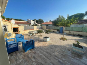 Maison à Argelès - 2 chambres - Jardin, Parking, WiFi, Clim - FR-1-309-487